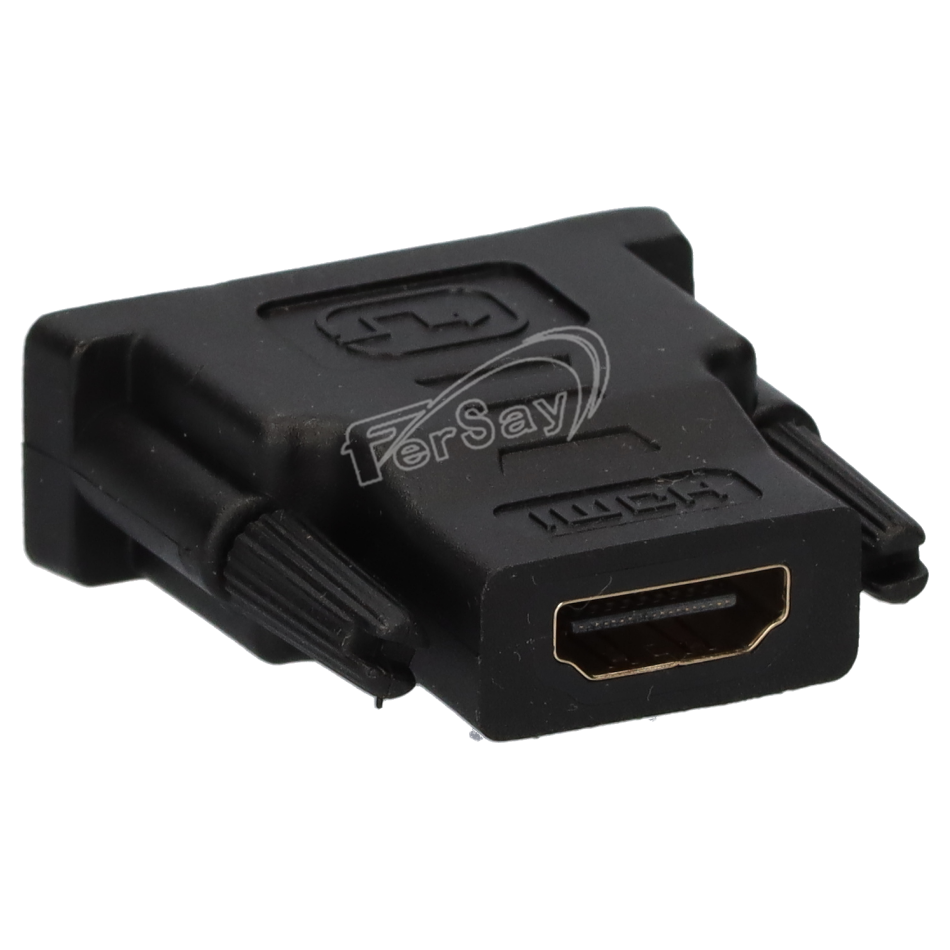 Adaptador de HDMI hembra 19 pin a DVU macho 24+1 - EC197B - TRANSMEDIA - Cenital 1