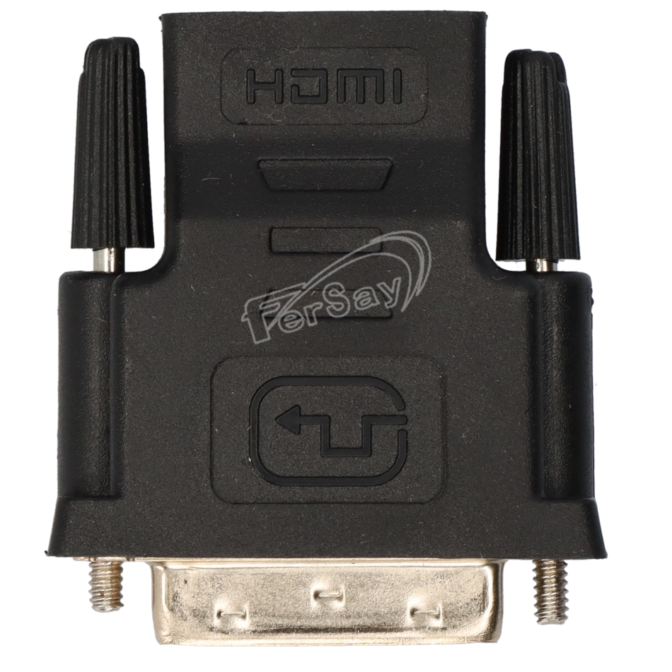 Adaptador de HDMI hembra 19 pin a DVU macho 24+1 - EC197B - TRANSMEDIA - Cenital 2