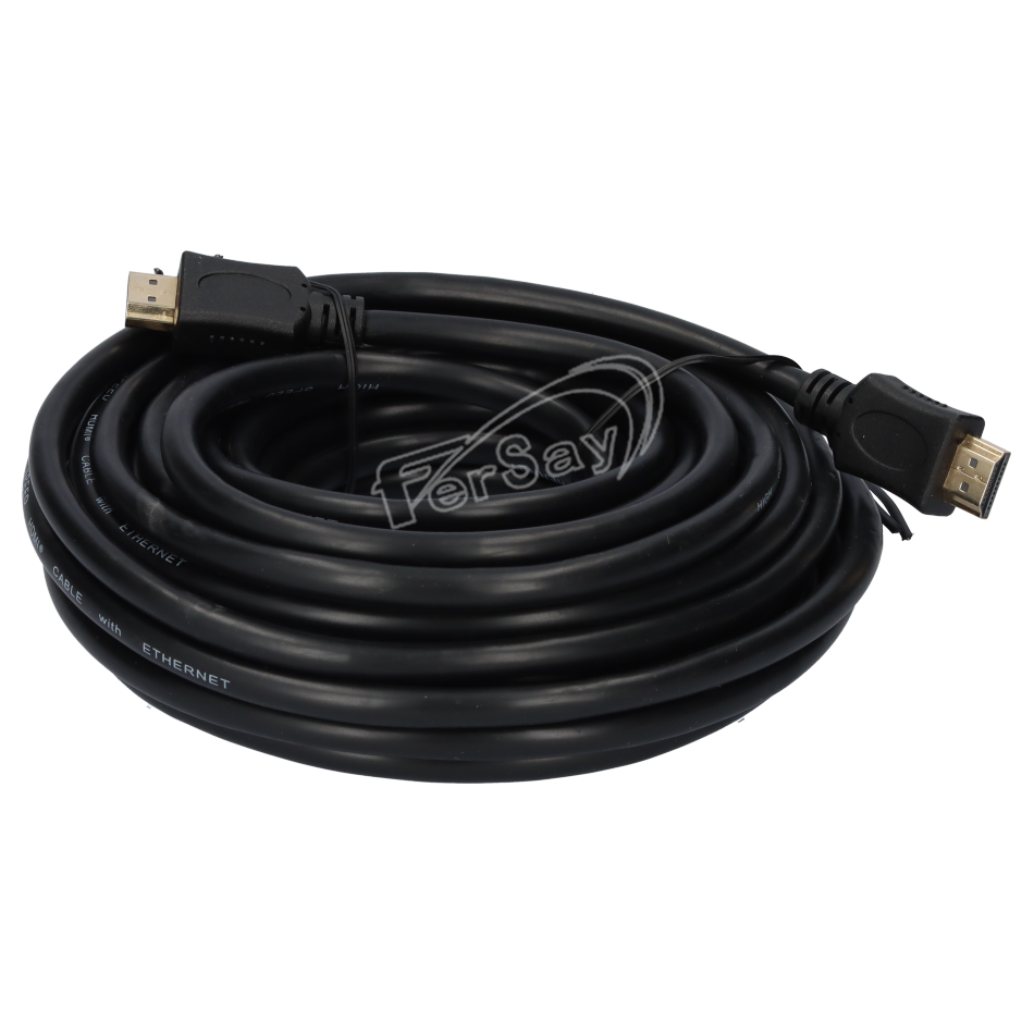 cable alta velocidad tipo HDMI con Ethernet, 10 metros. - EC21010ZIL - TRANSMEDIA
