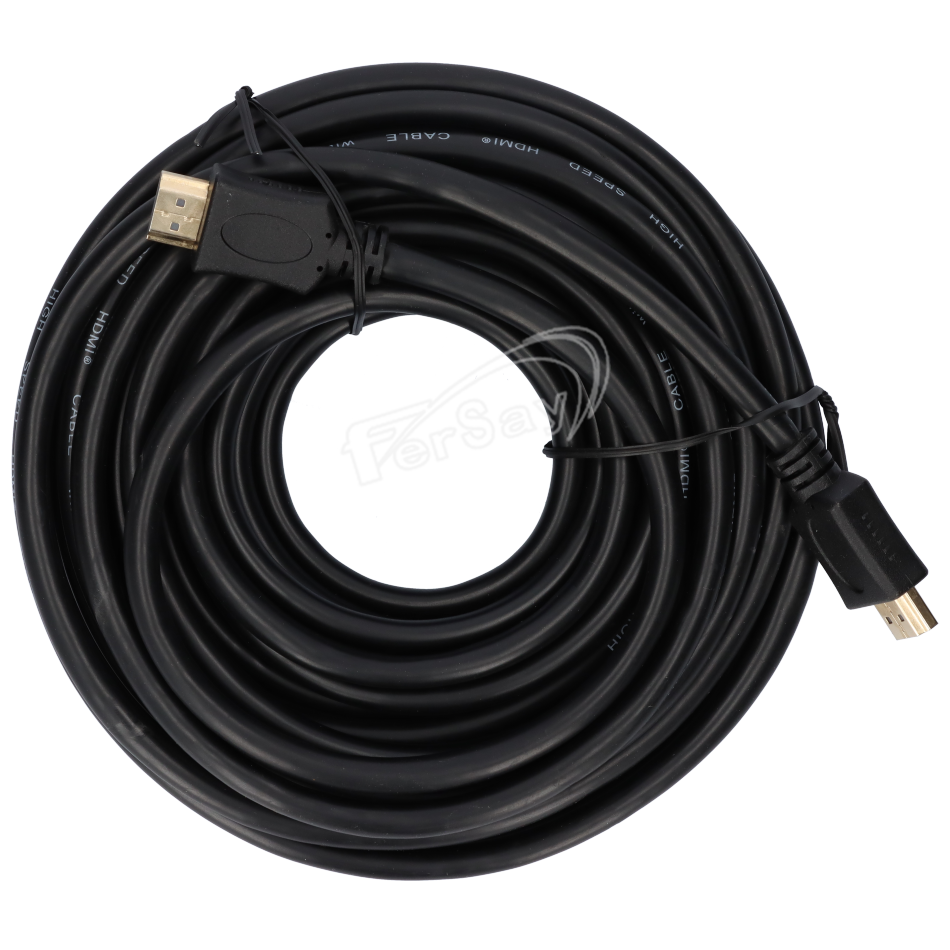cable alta velocidad tipo HDMI con Ethernet, 10 metros. - EC21010ZIL - TRANSMEDIA - Cenital 1