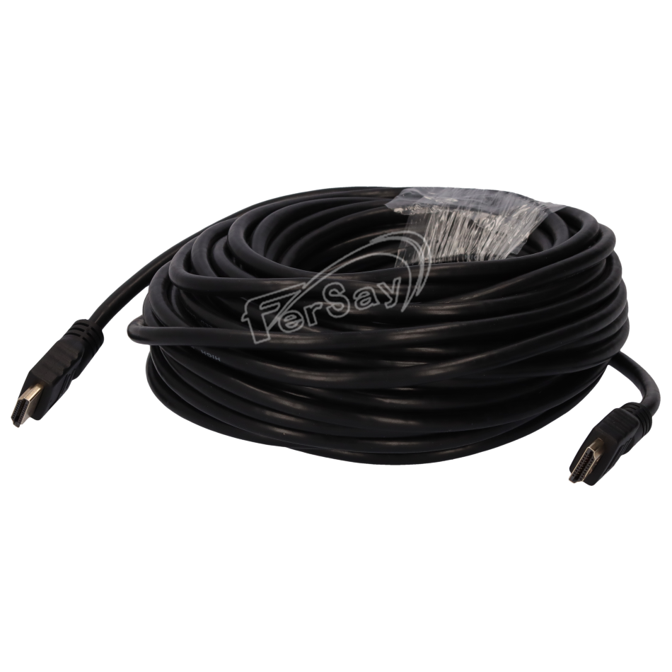 Cable HDMI macho 19 pin a HDMI macho 19 pin 15 metros Ethernet. - EC21015Z - TRANSMEDIA - Principal