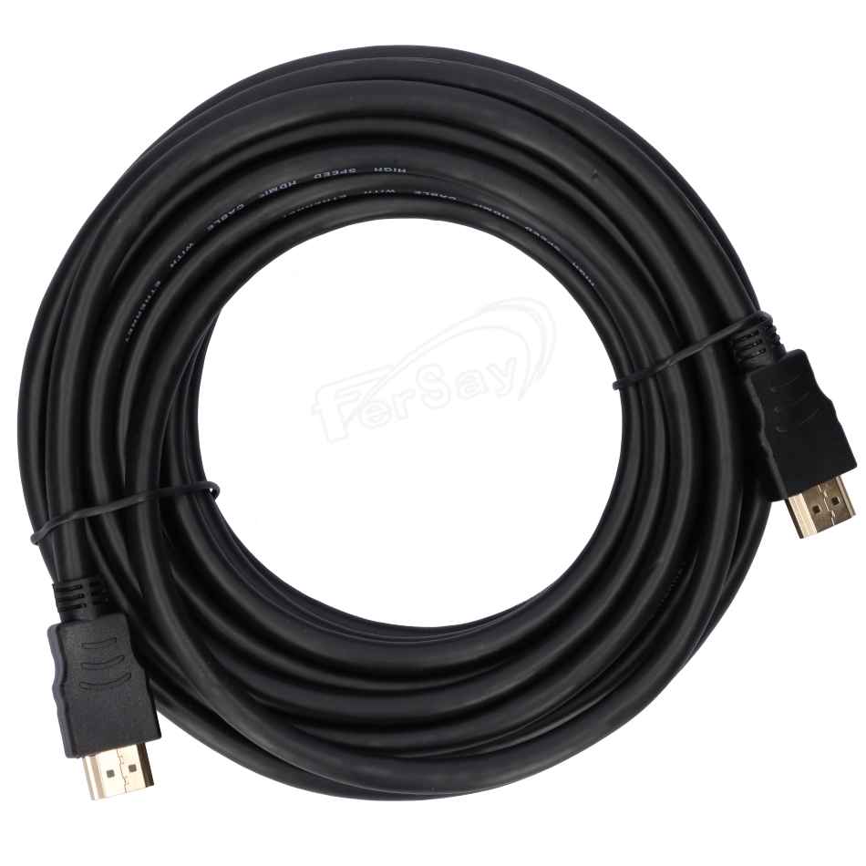 Cable HDMI 1.4 macho/macho 19 pines - EC2107,5 - TRANSMEDIA - Cenital 1