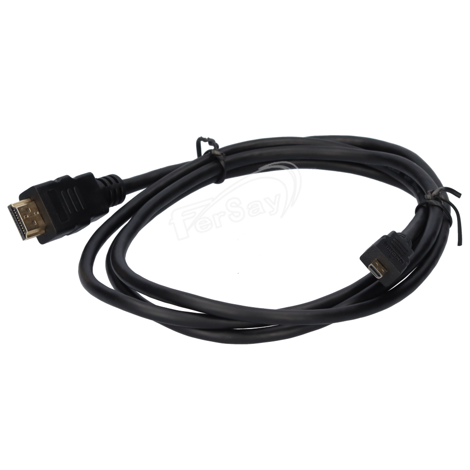 Cable HDMI macho a micro HDMI macho - EC2411,5 - TRANSMEDIA - Cenital 2