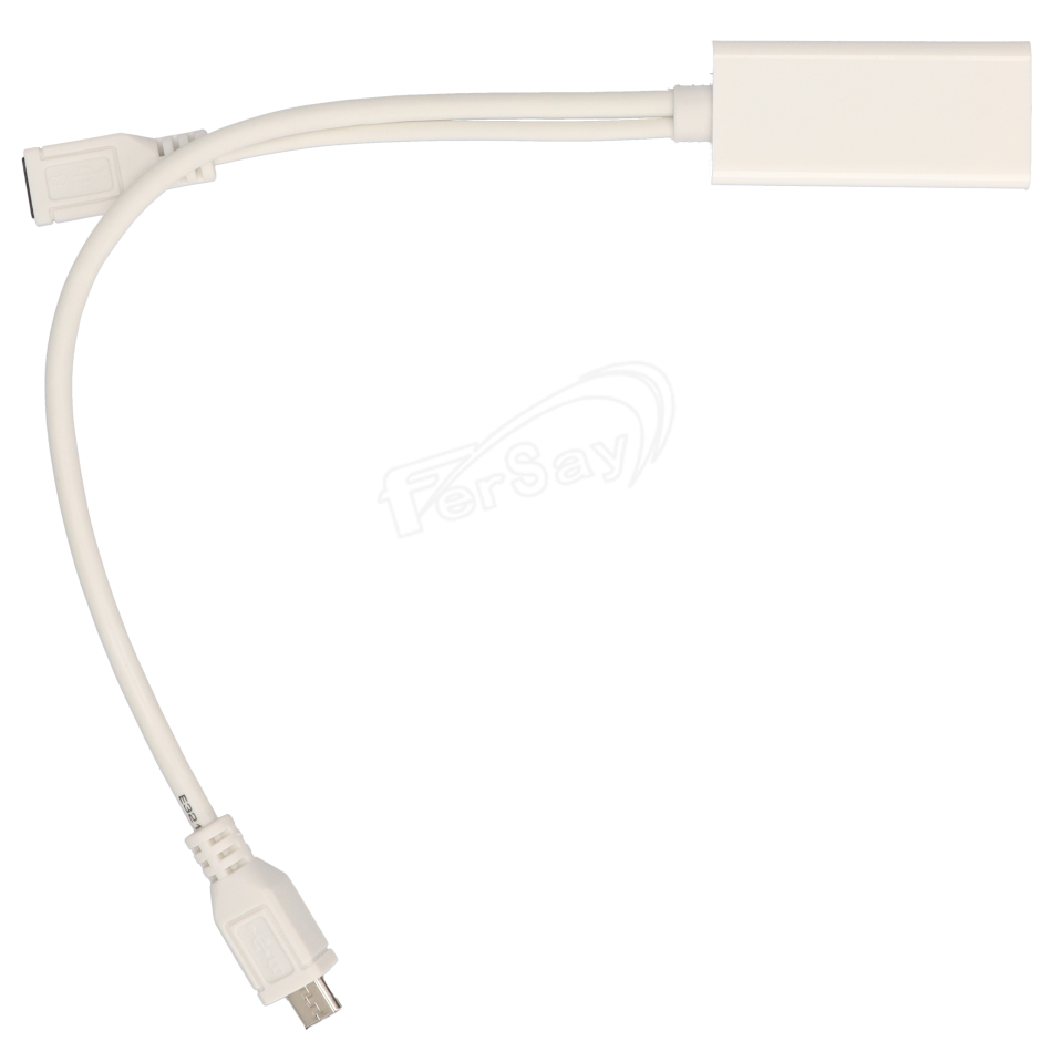 Conexion MHL a HDMI y micro USB - EC254 - TRANSMEDIA - Cenital 2