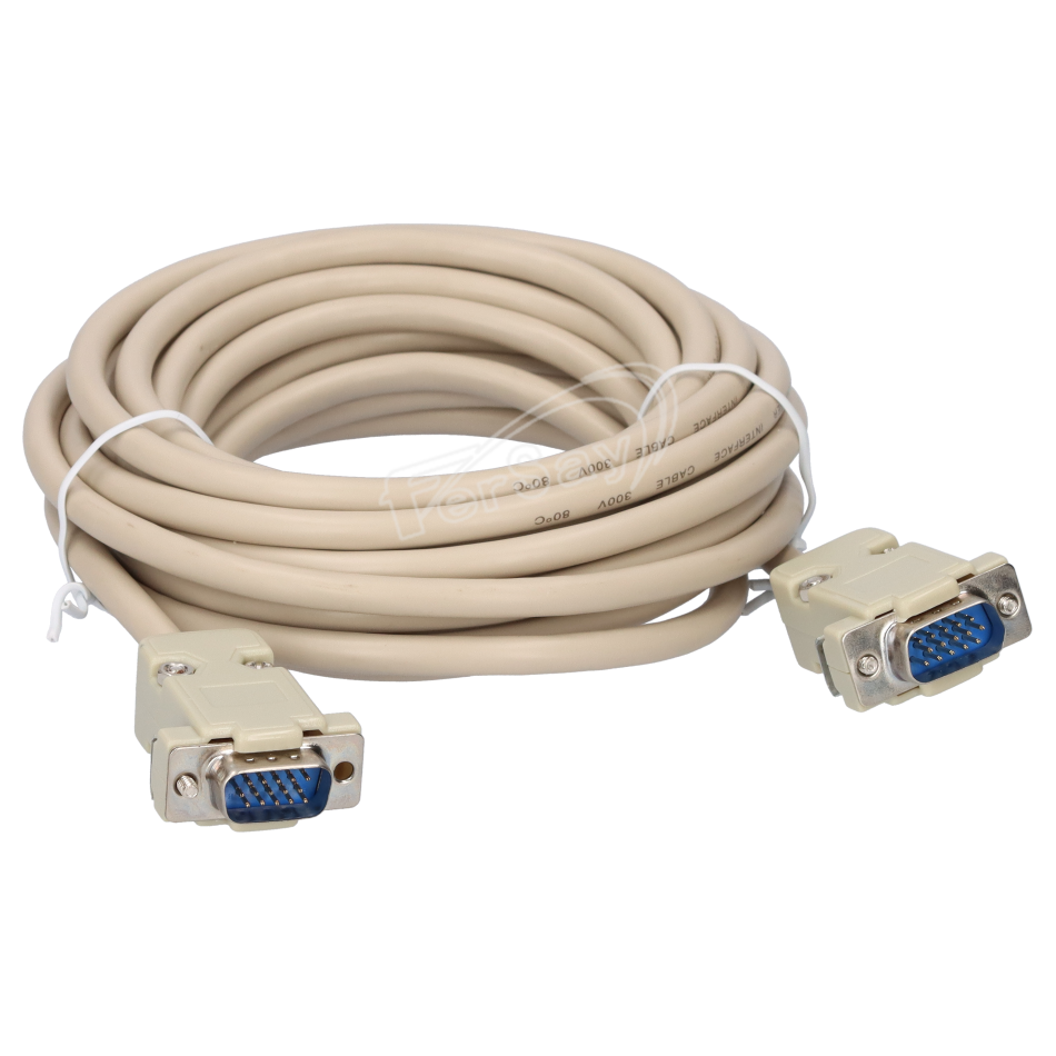 Cable conexion Sub D HD macho a macho 5 metros - EC575 - TRANSMEDIA - Principal