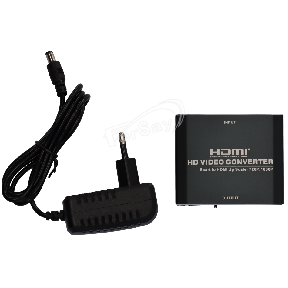 Mini convertidor de EUROCONECTOR a HDMI - ECS100B - UNIVER - Cenital 1