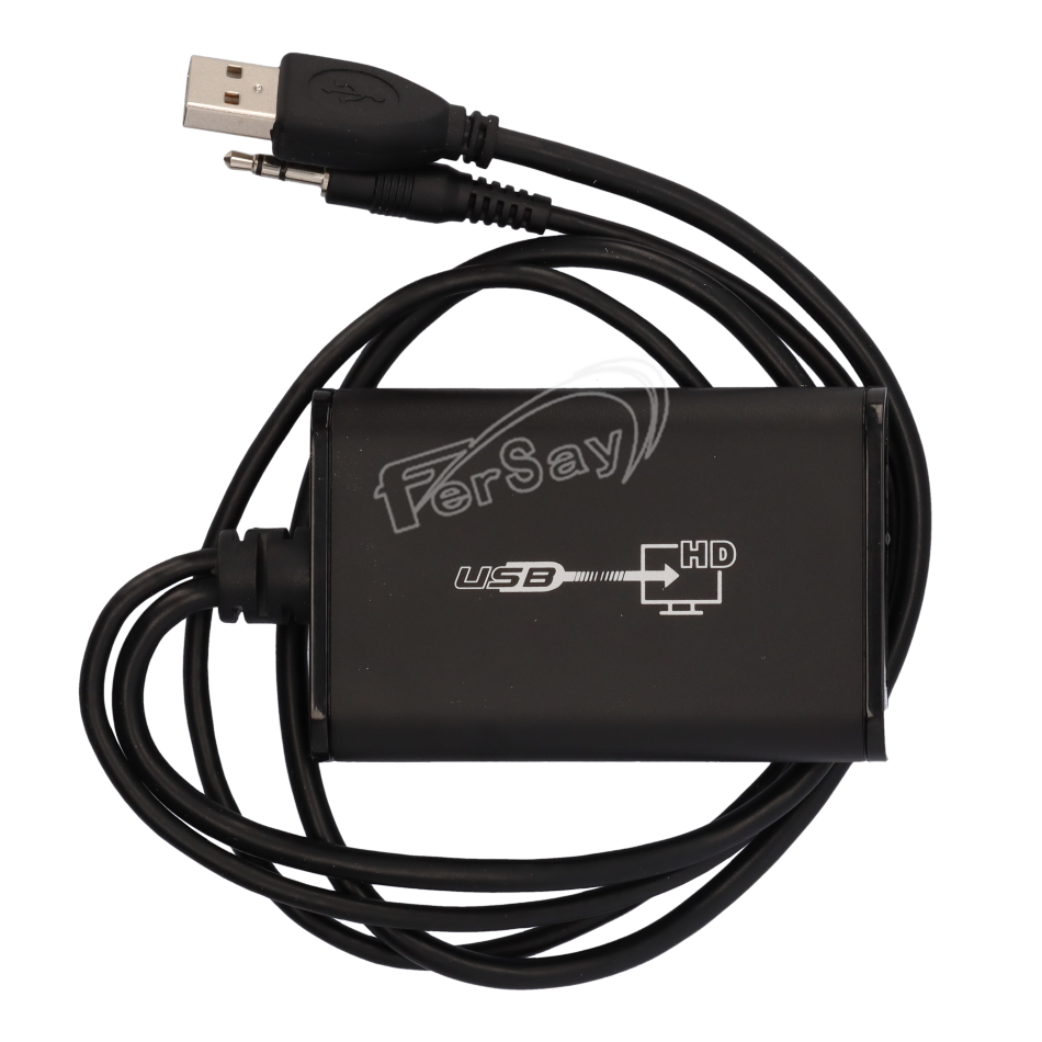 Conversor sinal USB a HDMI - ECS101 - FERSAY - Cenital 1