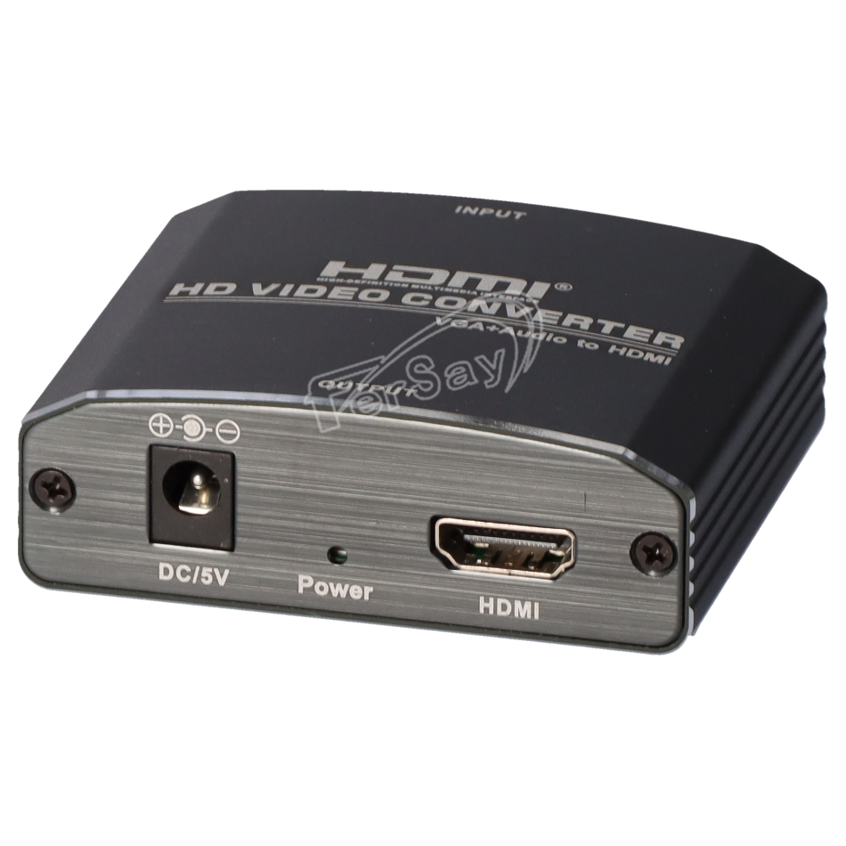 Convertidor señal VGA PC a HDMI  - ECS500 - FERSAY - Cenital 1