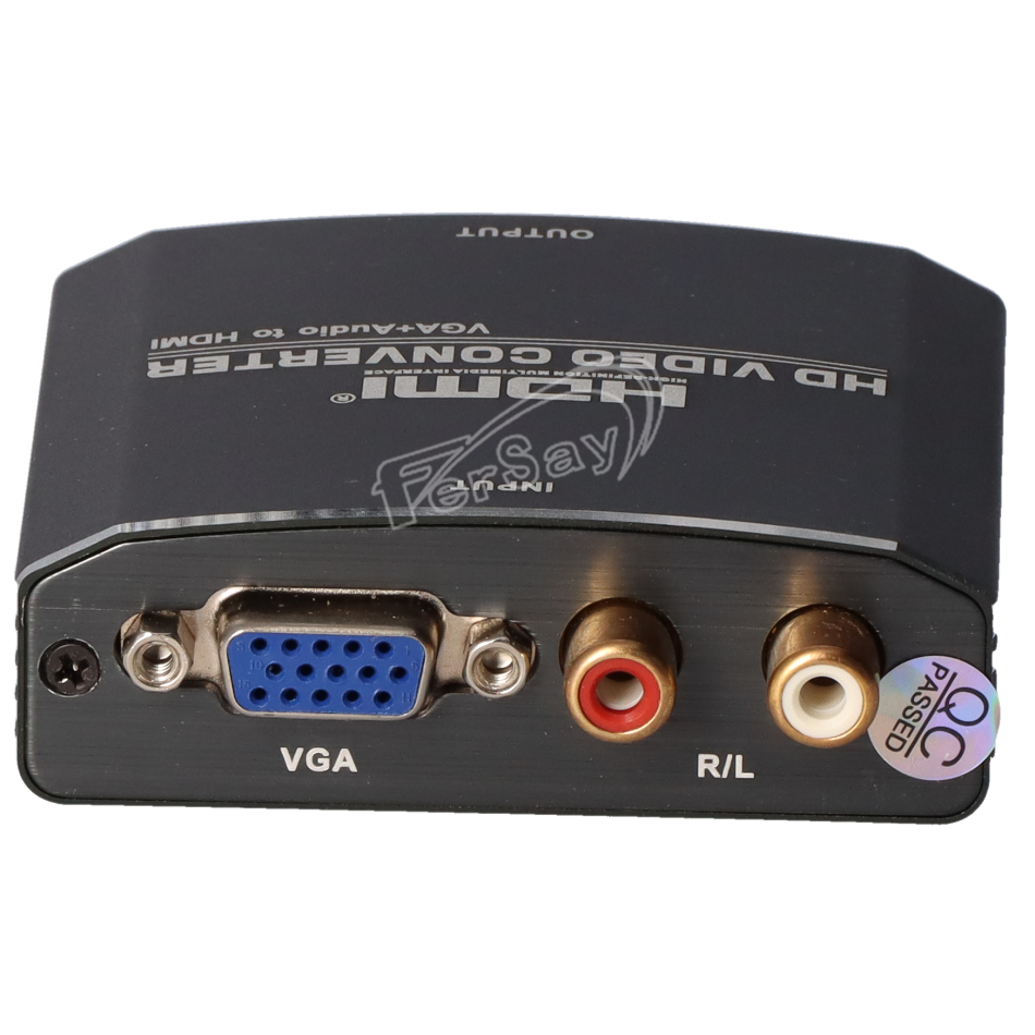 Convertidor señal VGA PC a HDMI  - ECS500 - FERSAY - Cenital 2