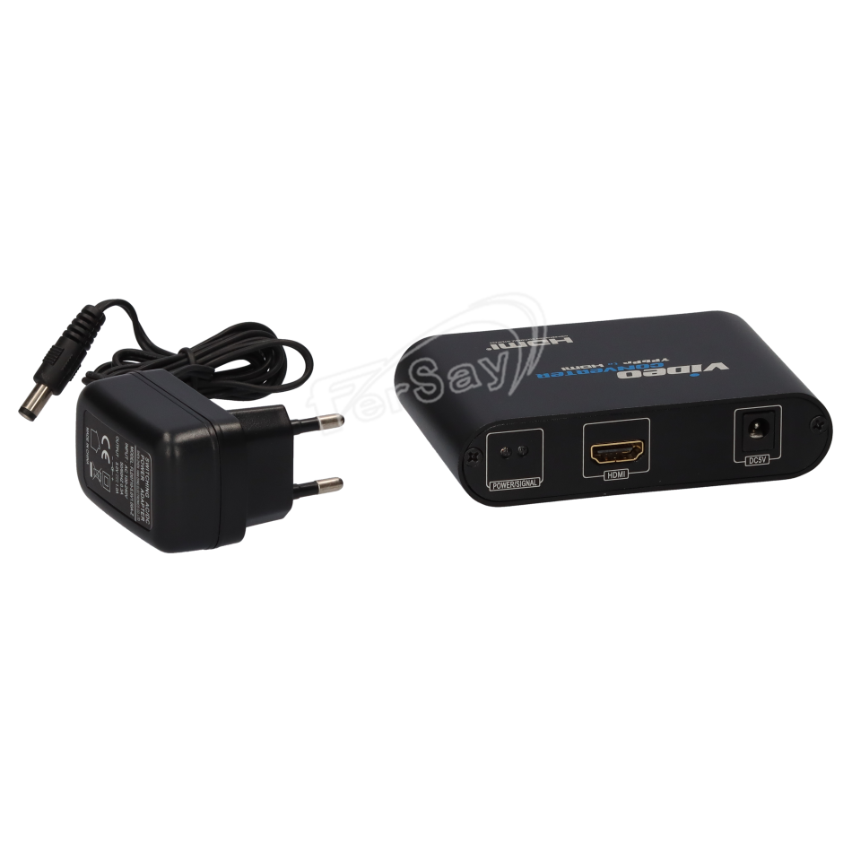 Convertidor transforma señal vídeo componentes (ypbpr) a HDMI. - ECS501 - TRANSMEDIA - Cenital 2