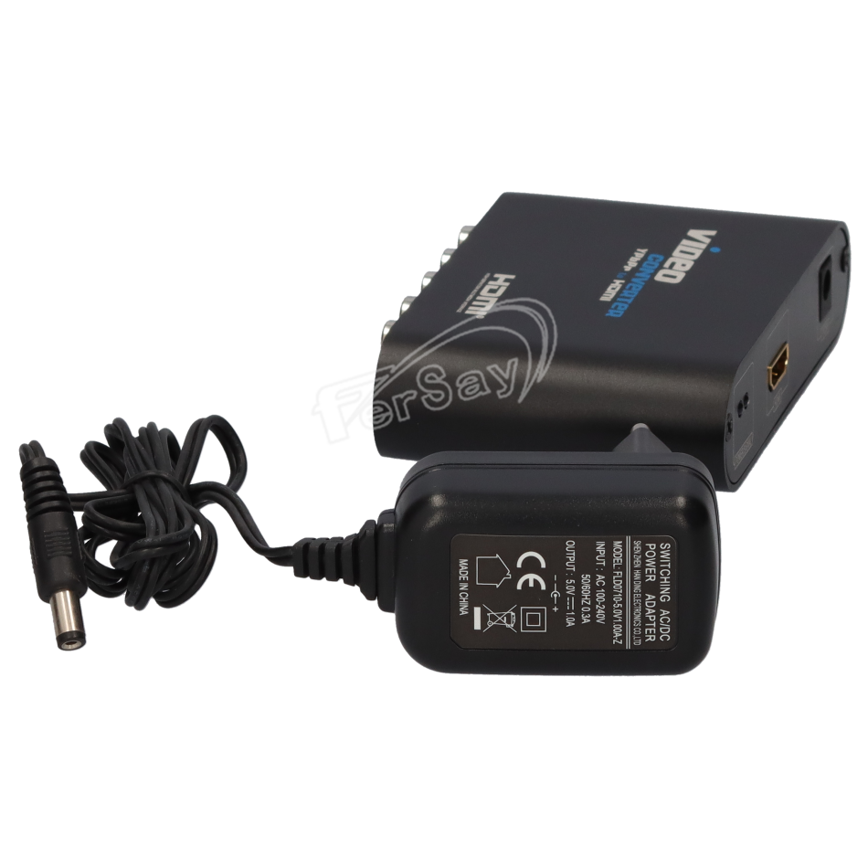 Conversor de video por componentes a HDMI - ECS501 - TRANSMEDIA - Cenital 3