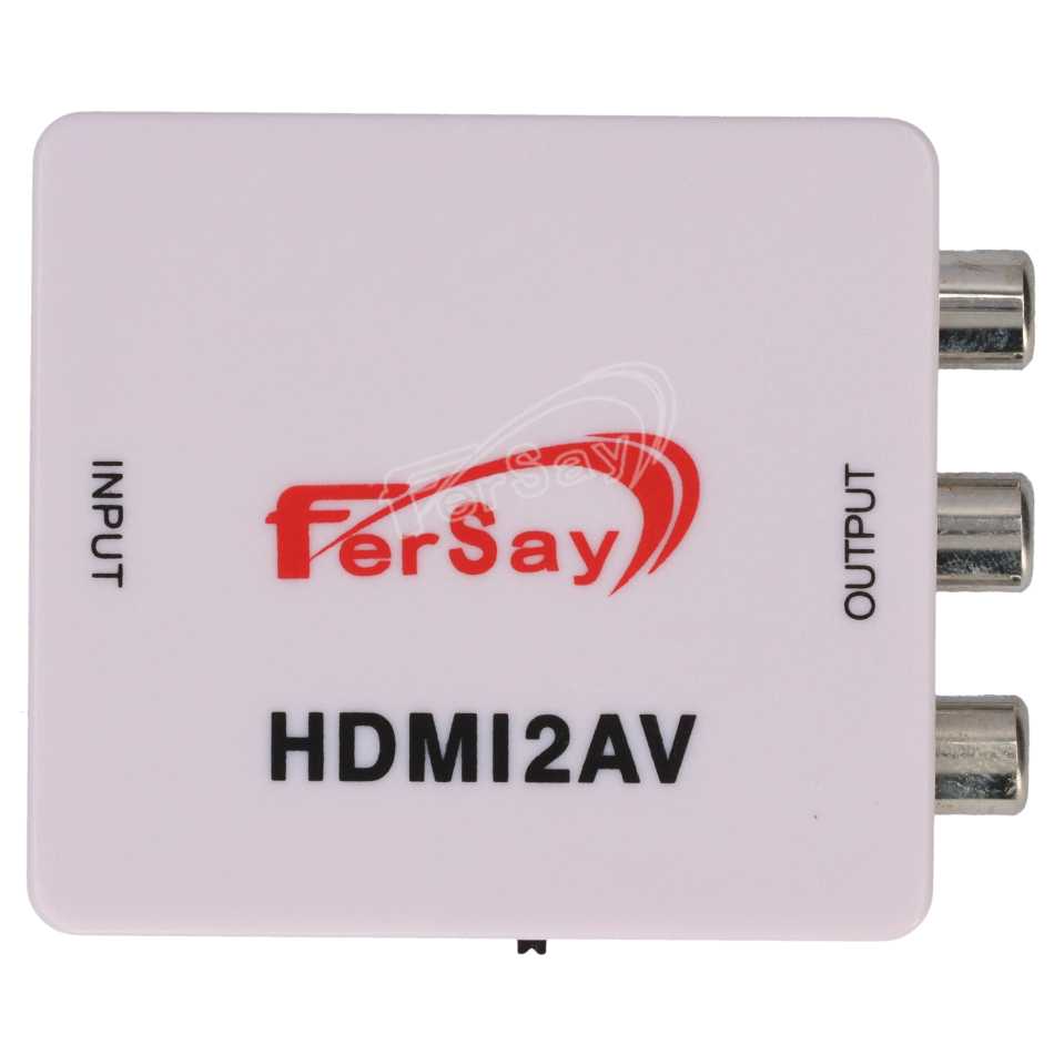 Convertidor HDMI a video compuesto - ECS503 - FERSAY - Cenital 1