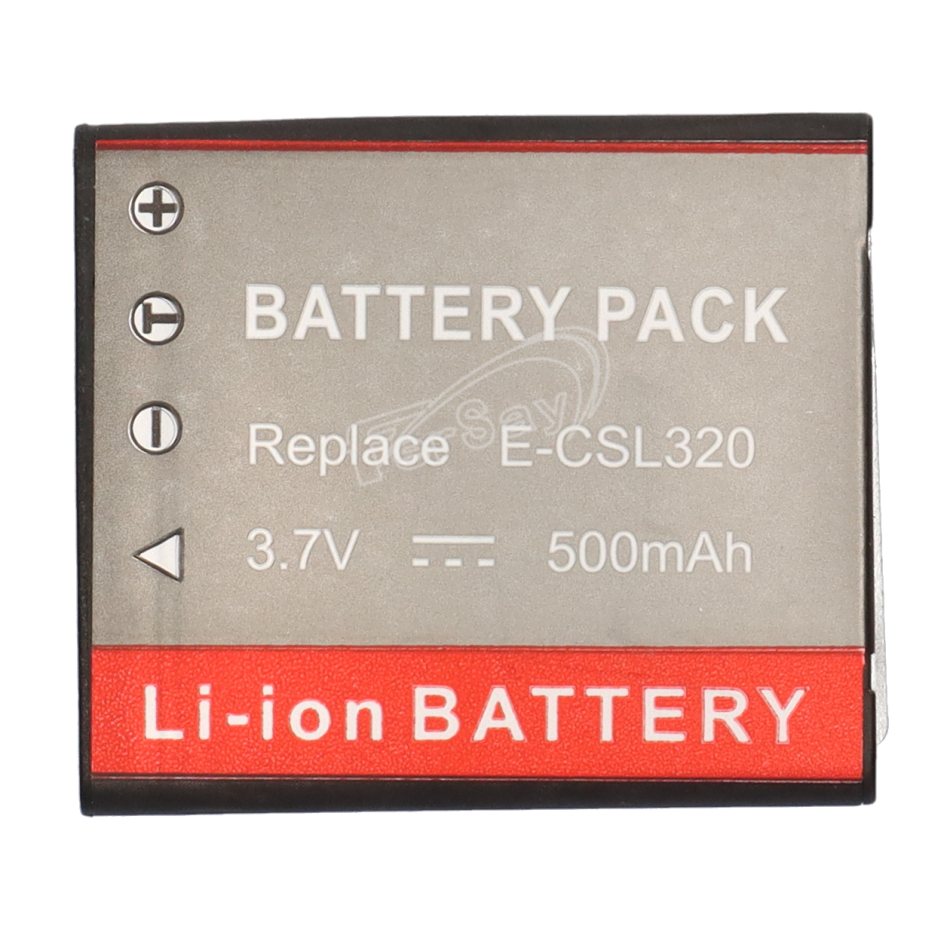 Bateria Casio NP120 3.7 V 500 Mah - ECSL320 - CASIO - Principal