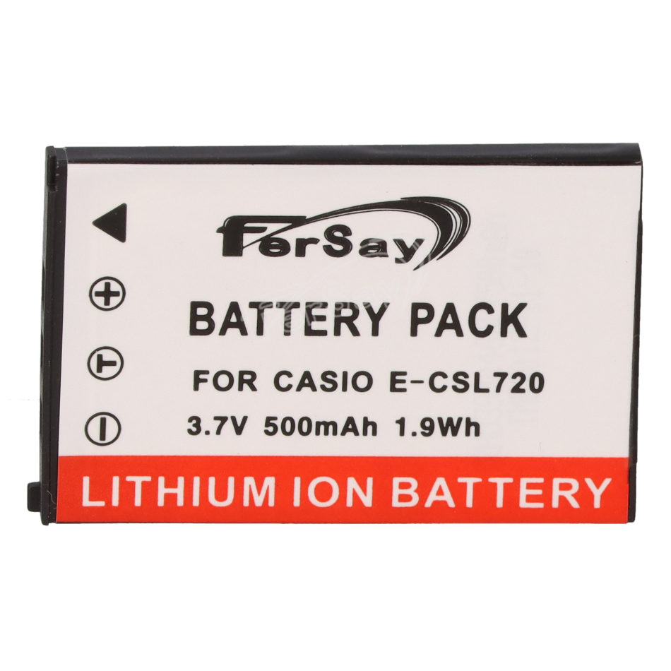 Batería para cámara Casio NP20 500mah. - ECSL720 - FERSAY