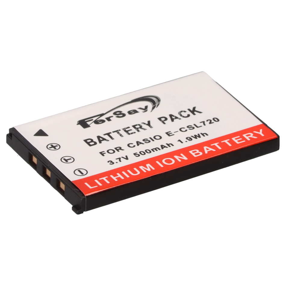 Bateria Casio NP-20 500MAH - ECSL720 - FERSAY - Cenital 1