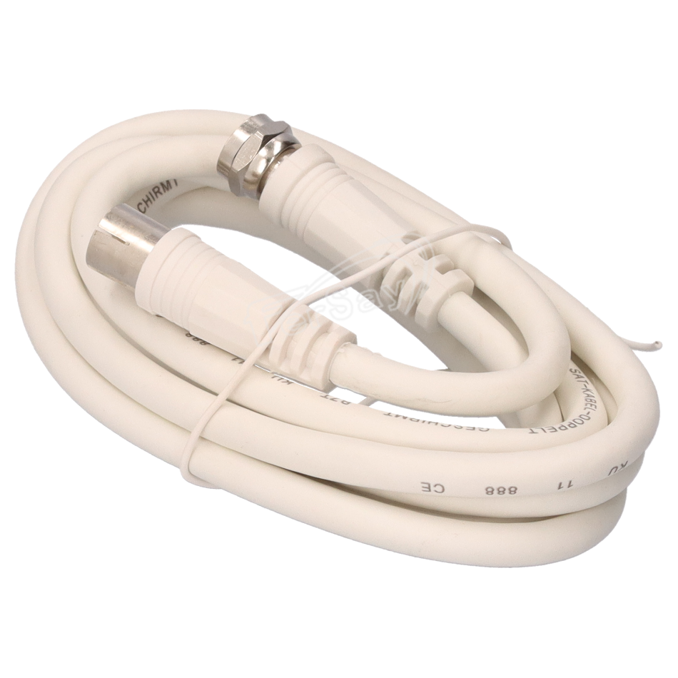 Cable de Antena Blanco Fersay - EFH31 - TRANSMEDIA - Cenital 1