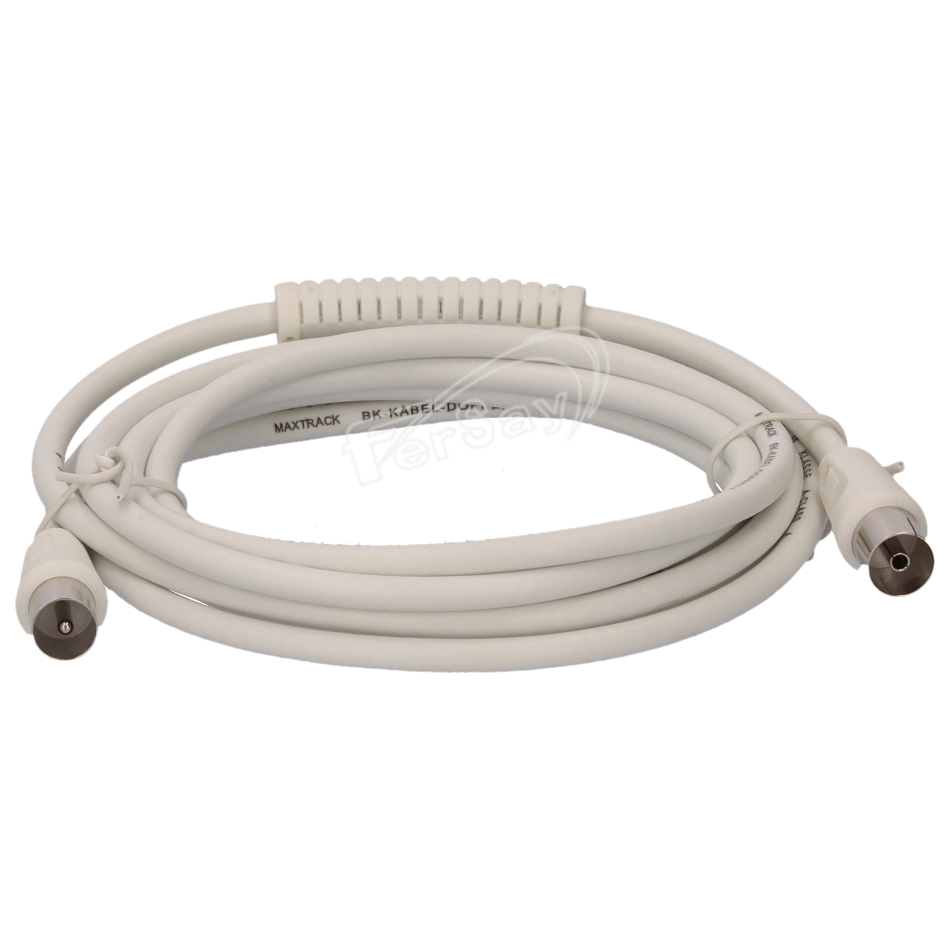 Cable ANT. iec blanco 2M   con - EFK2ZHD - TRANSMEDIA