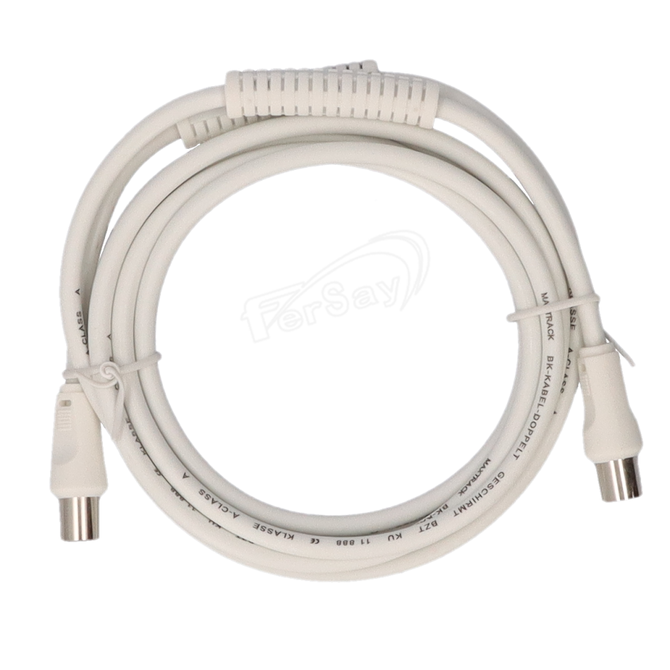 Cable ANT. iec blanco 2M   con - EFK2ZHD - TRANSMEDIA - Cenital 1
