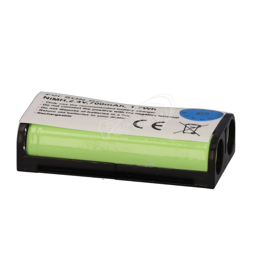 Bateria inalambrico Sony 700 MAH 1.7 NiMH e-hp550-11 - EHP55011 - FERSAY - Principal