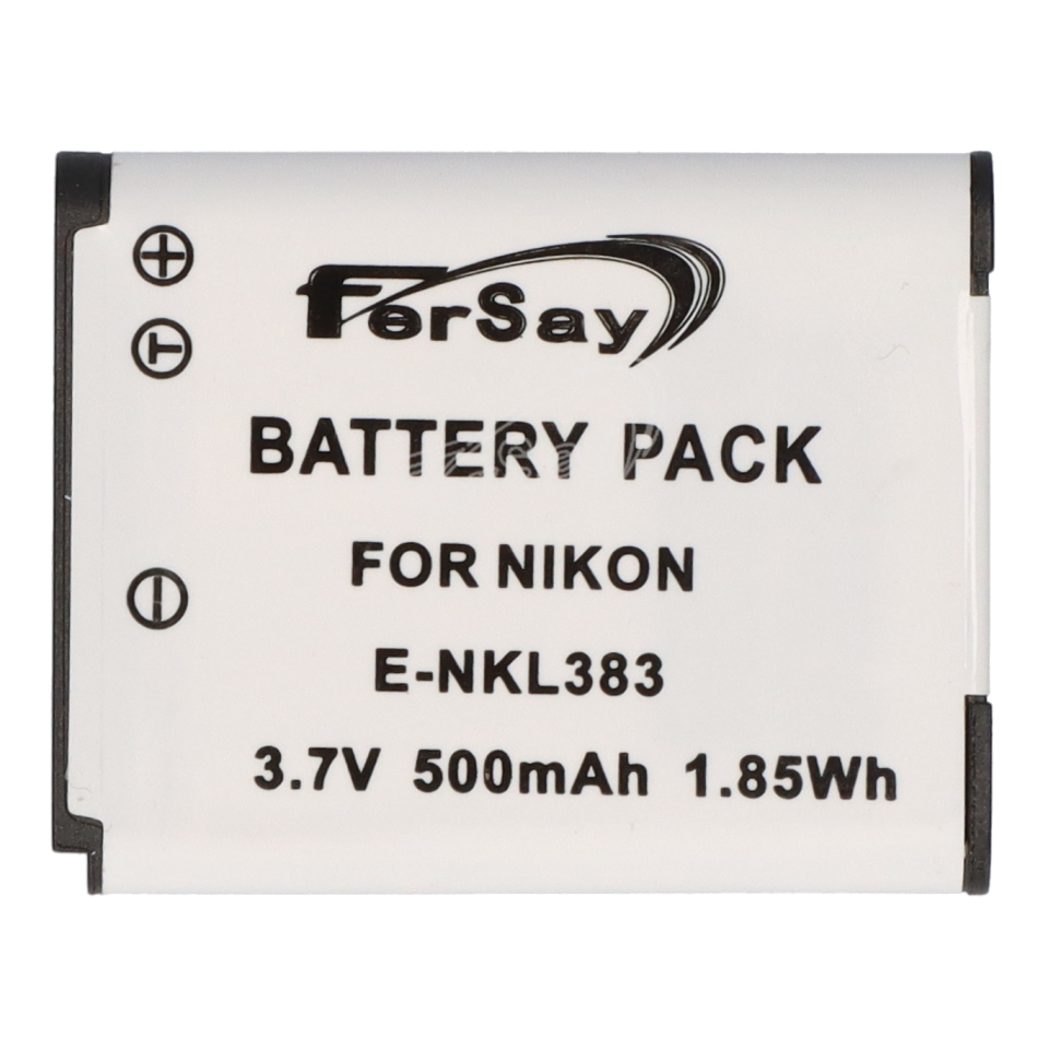 Bateria Nikon ENEL19 500MAH - ENKL383 - FERSAY