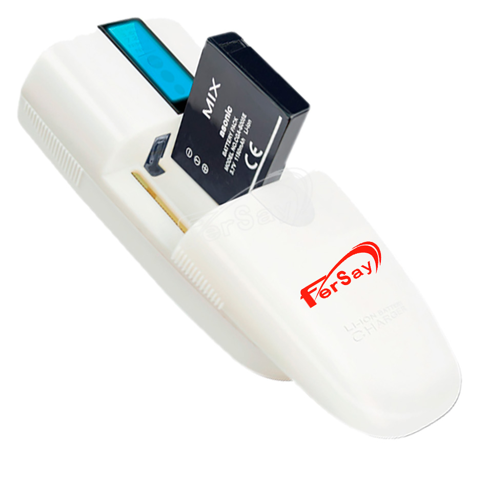 Cargador de baterias Li-Ion universal Fersay - ENL100 - FERSAY - Cenital 2