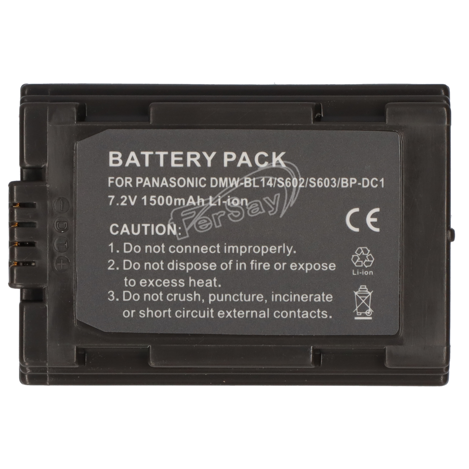 Bateria Panasonic 7.2 V 1500 Mah - EPL725 - FERSAY - Principal