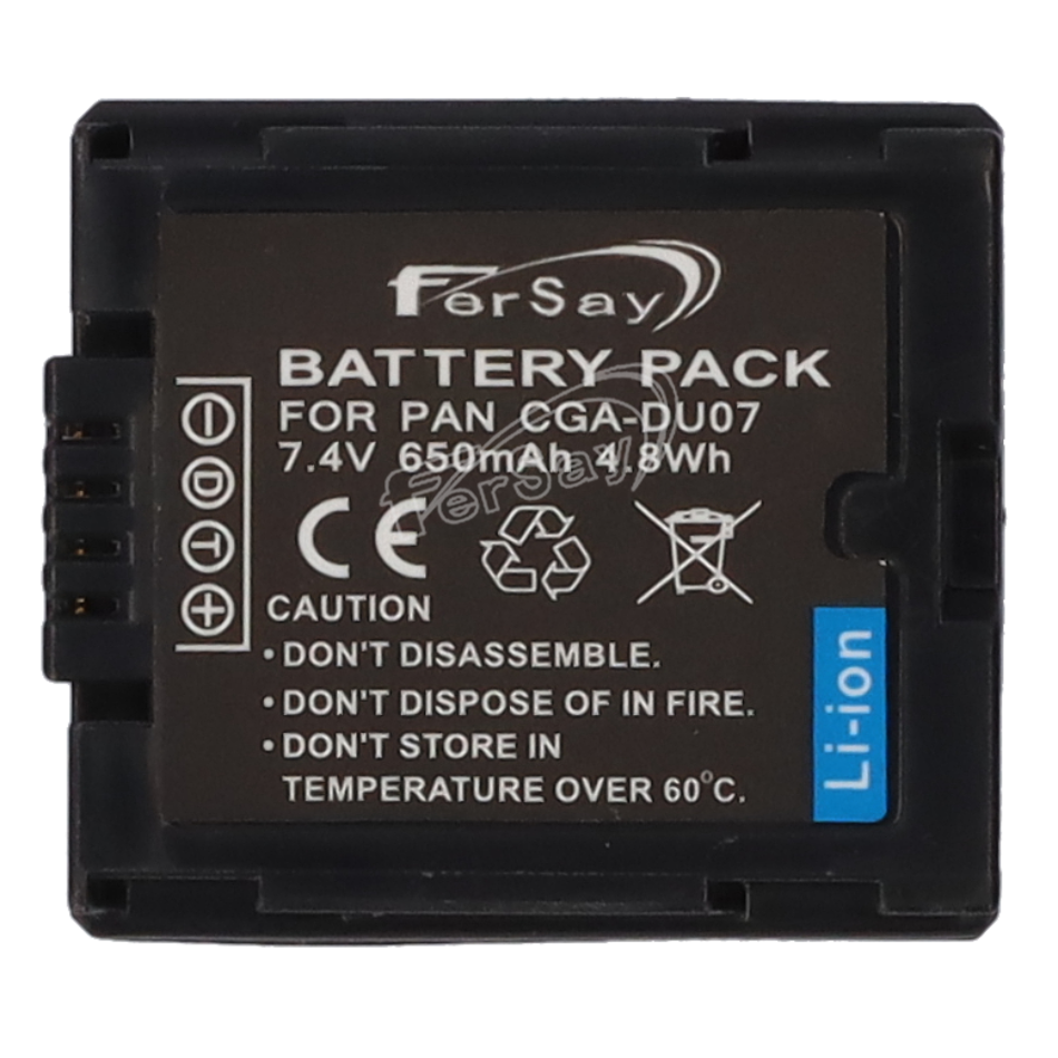 Bateria Panasonic 680MAH 7.2 V - EPL750L - FERSAY