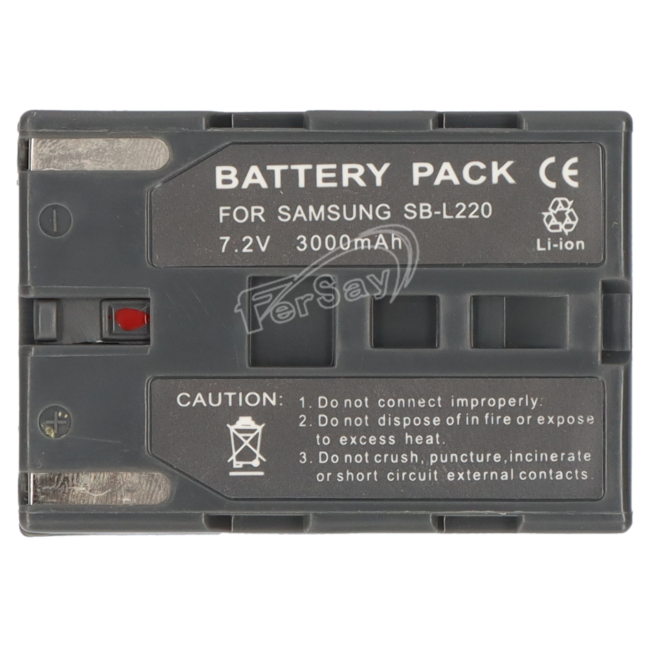 Batería para cámara Samsung SCD101 2400 mah. - ESSL717H - FERSAY - Cenital 1
