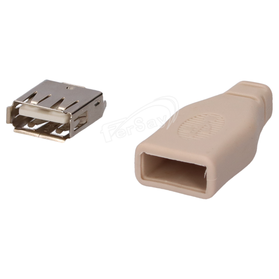 Conector USB hembra - ESU5 - TRANSMEDIA