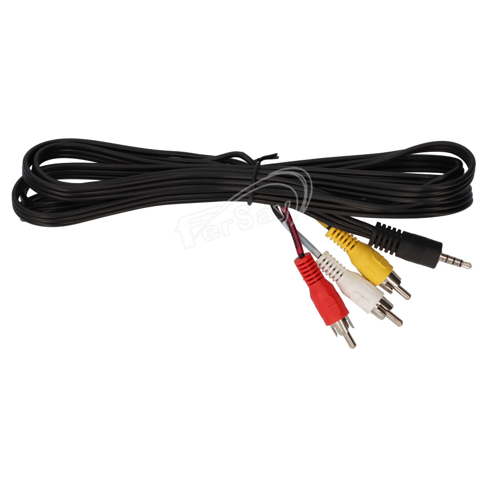 Cable 4 pin 3,5mm macho - 3XRC - EVD52B - TRANSMEDIA