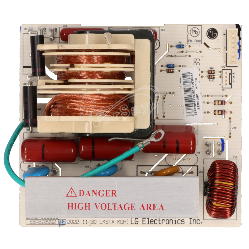 Modulo de potencia microondas LG EBR82899210 - EBR82899210 - LG