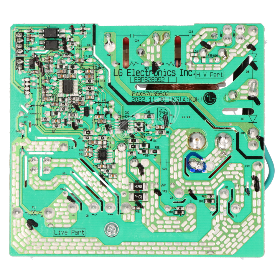 Modulo de potencia microondas LG EBR82899210 - EBR82899210 - LG - Cenital 2