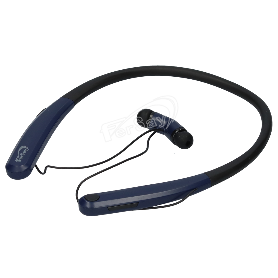 Auricular Neckband Bluetooth Azul Imantado - EFAURICULAR42A - FERSAY - Principal