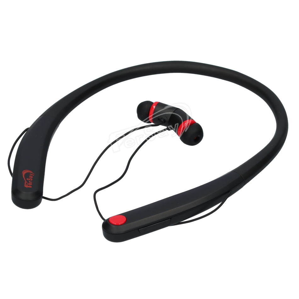 Auricular Neckband Bluetooth Imantado Negro - EFAURICULAR42N - FERSAY - Principal
