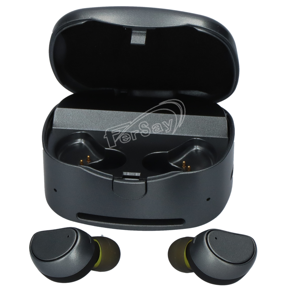 Auriculares IN-EAR Bluetooth Microfono color Gris - EFAURICULAR51M - FERSAY - Principal