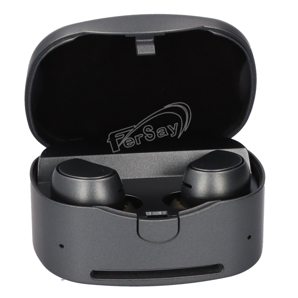 Auriculares IN-EAR Bluetooth Microfono color Gris - EFAURICULAR51M - FERSAY - Cenital 3