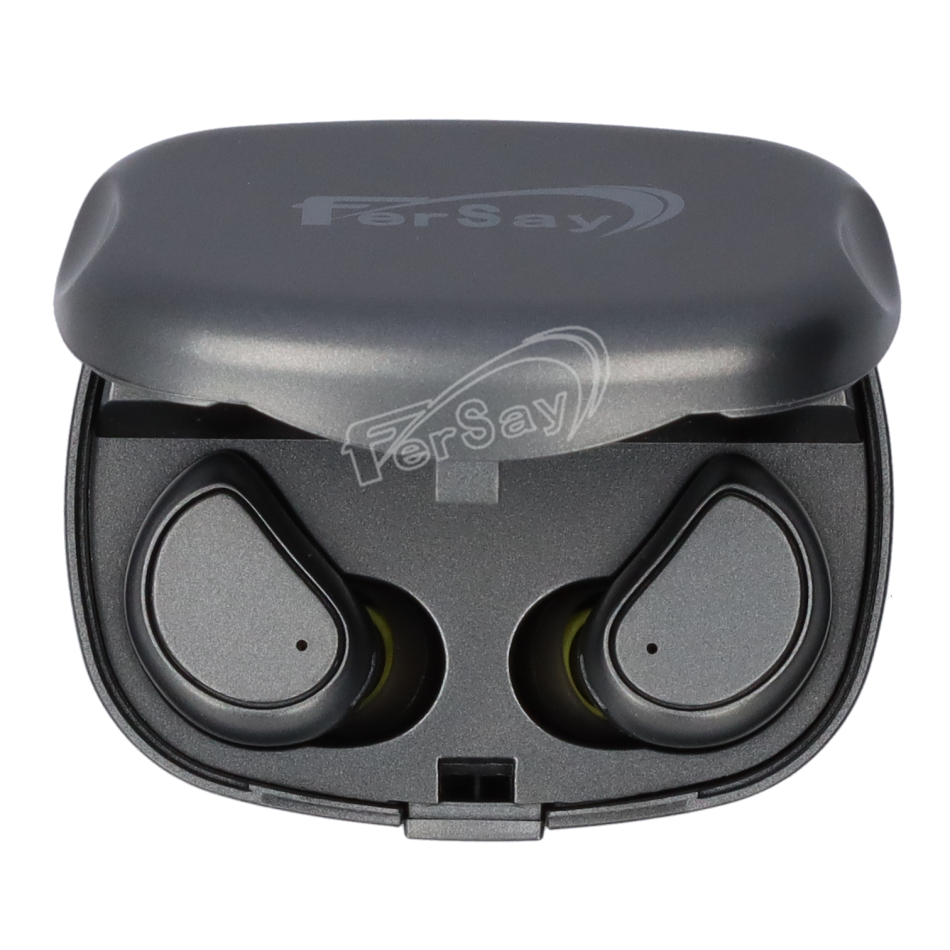 Auriculares IN-EAR Bluetooth Microfono color Gris - EFAURICULAR51M - FERSAY - Cenital 4