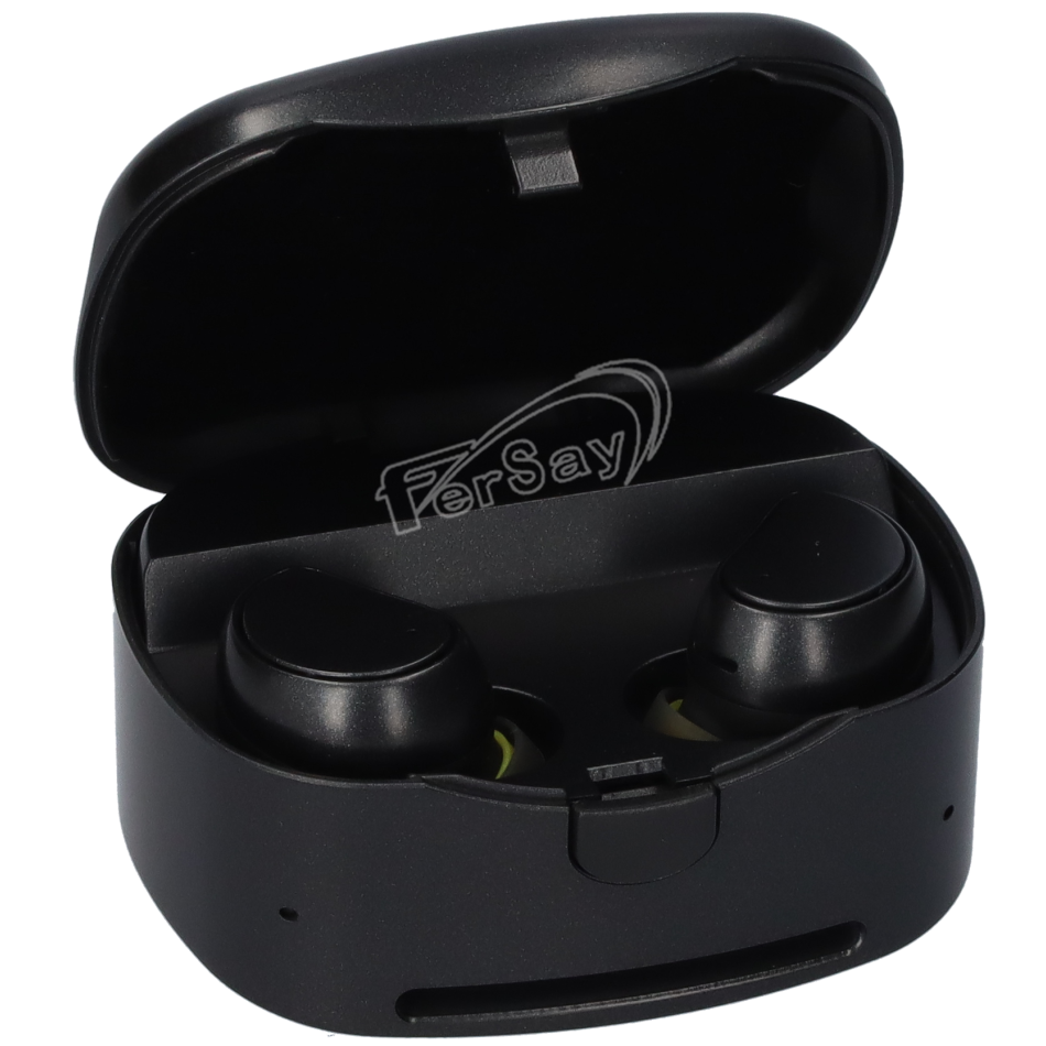 Auriculares IN-EAR Bluetooth Microfono color Negro - EFAURICULAR51N - FERSAY - Cenital 2