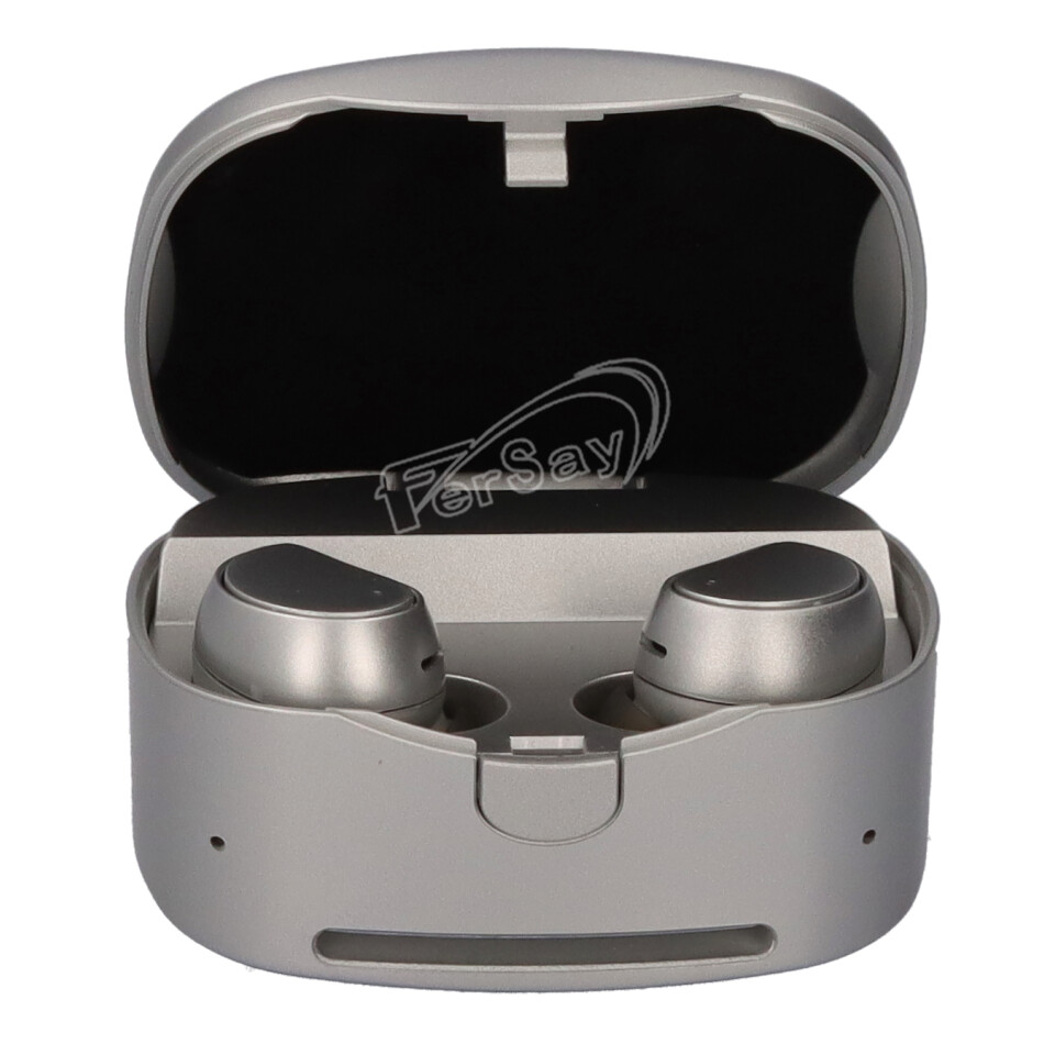 Auriculares IN-EAR Bluetooth Microfono color Plata - EFAURICULAR51P - FERSAY - Cenital 3