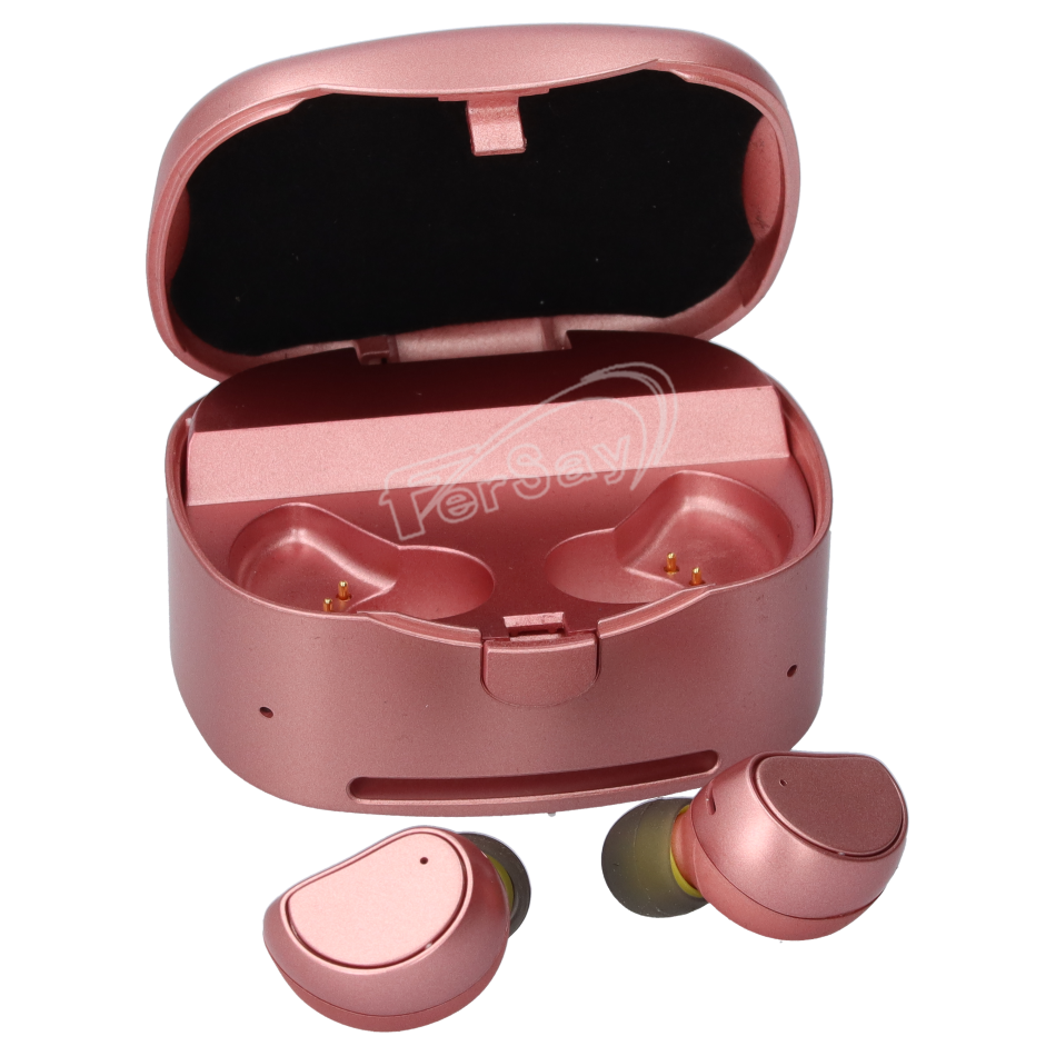 Auriculares IN-EAR Bluetooth Microfono color Rosa - EFAURICULAR51RS - FERSAY - Principal
