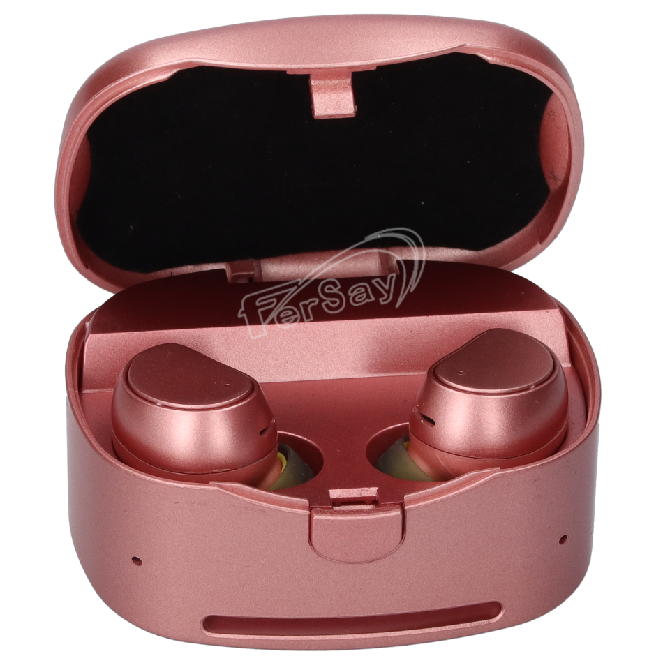 Auriculares IN-EAR Bluetooth Microfono color Rosa - EFAURICULAR51RS - FERSAY - Cenital 2