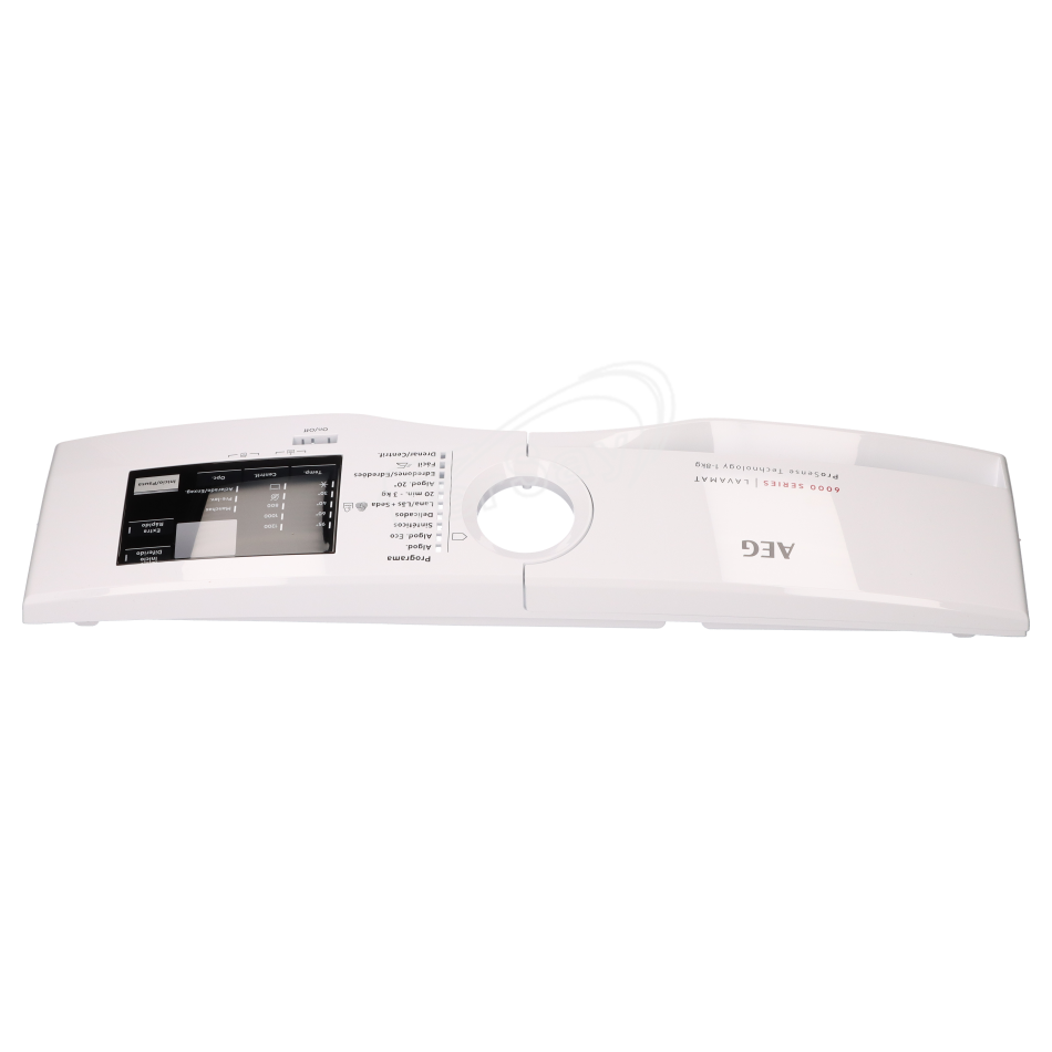 Panel mandos blanco lavadora AEG - EX140070151042 - AEG - Cenital 1