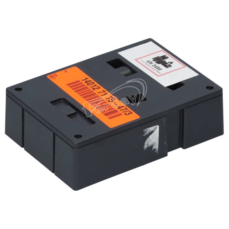 Bateria escoba electrica Electrolux 8087979053 - EX140127175473 - ELECTROLUX - Cenital 1