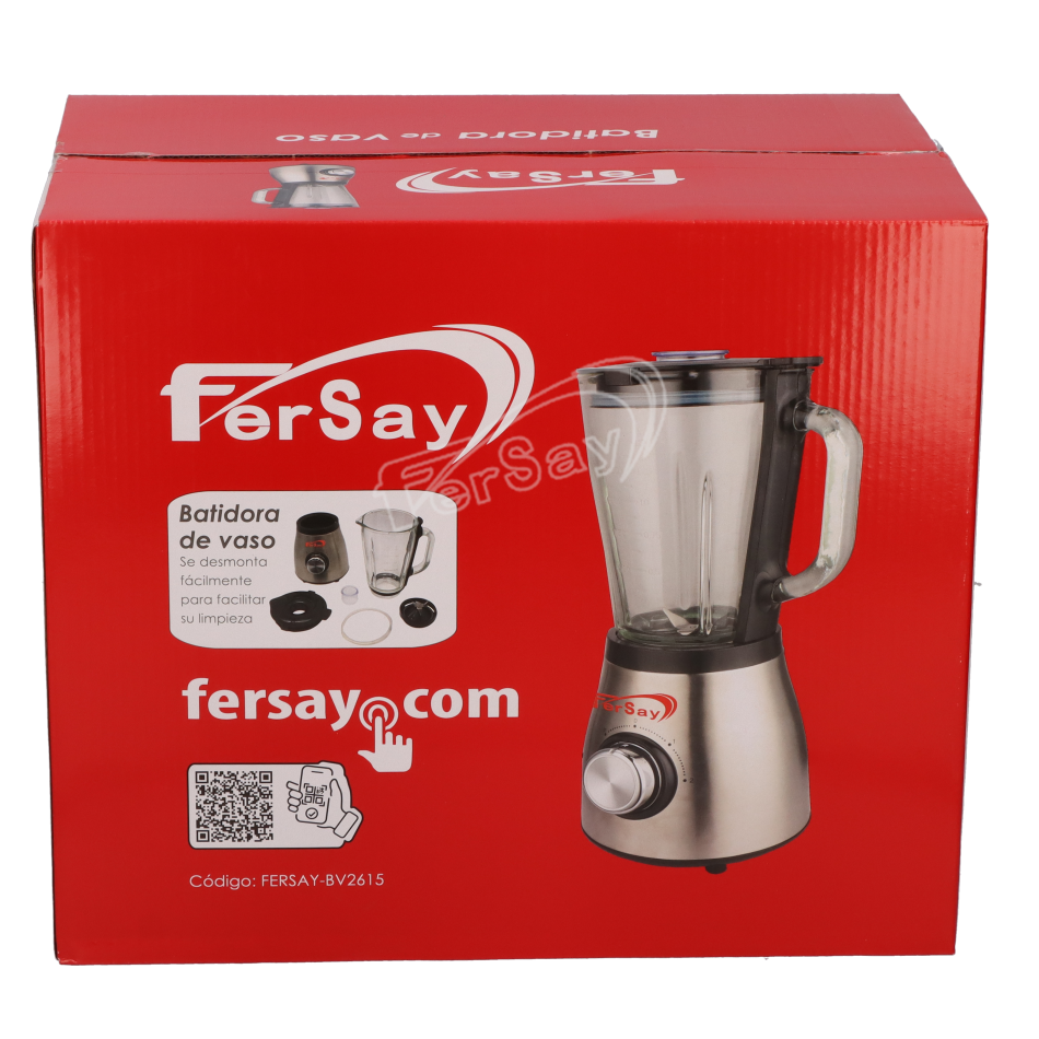 Batedora de marca Fersay, 800W - FERSAYBV2615 - FERSAY - Cenital 3