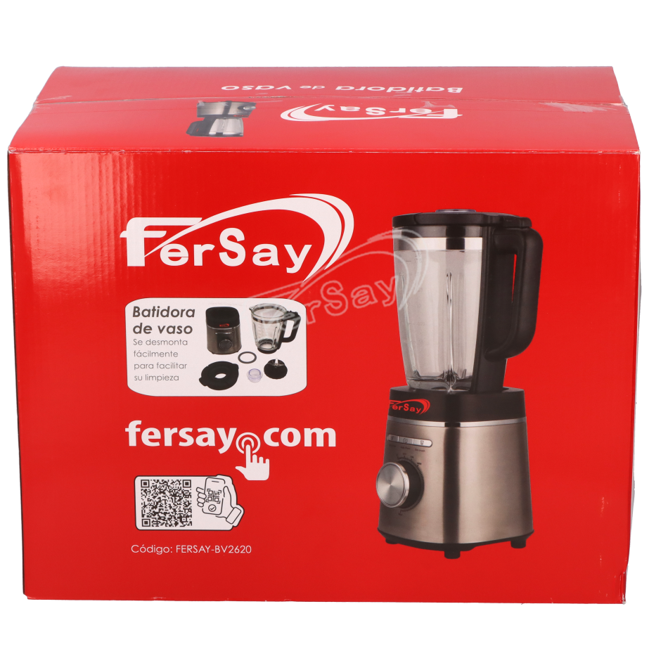 Batedora Fersay de 1400W - FERSAYBV2620 - FERSAY - Cenital 3