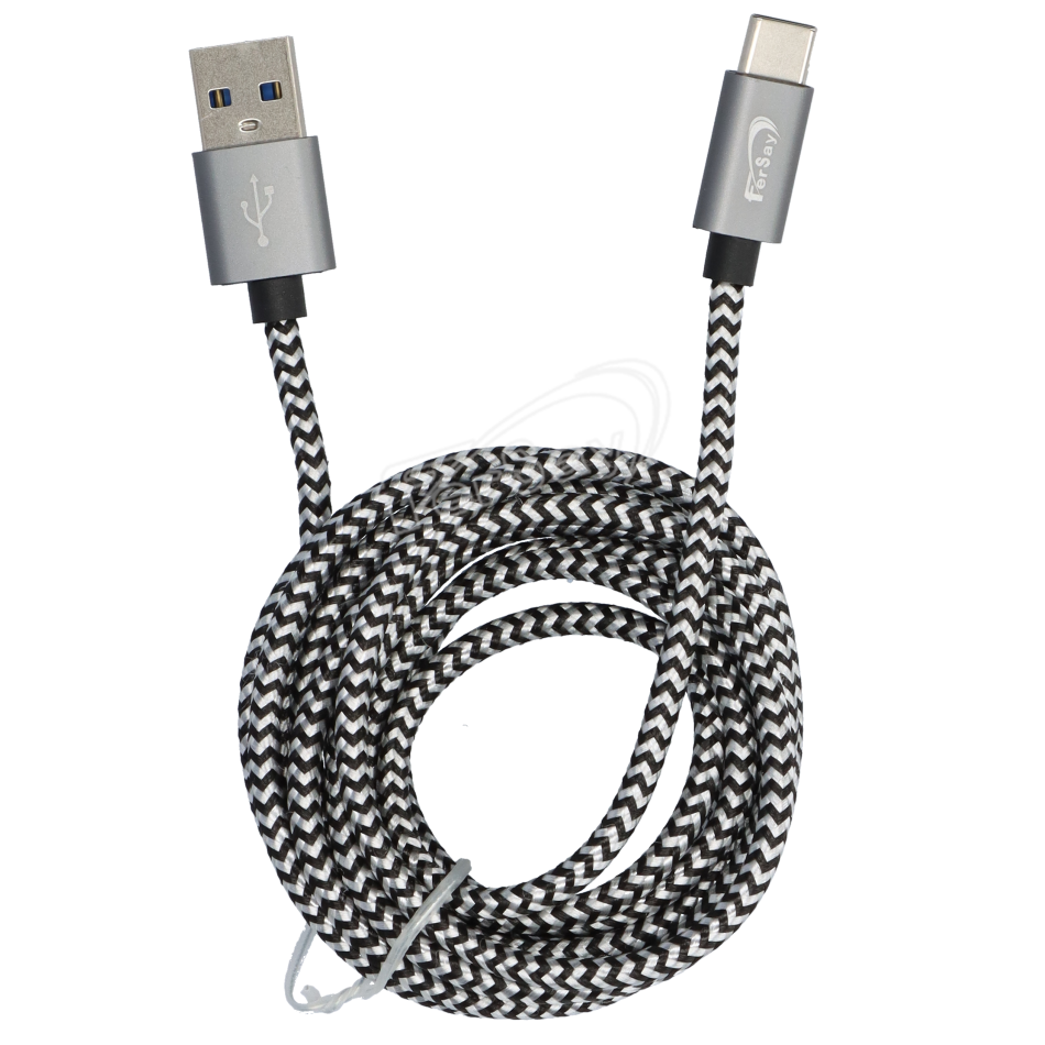 Cable USB macho a USB Tipo C macho - FERSAYC26C - FERSAY - Cenital 2