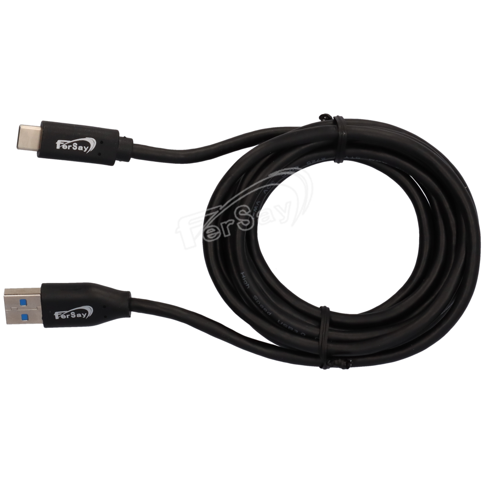 Cable USB macho a USB Tipo C macho - FERSAYC26C31 - FERSAY - Cenital 1