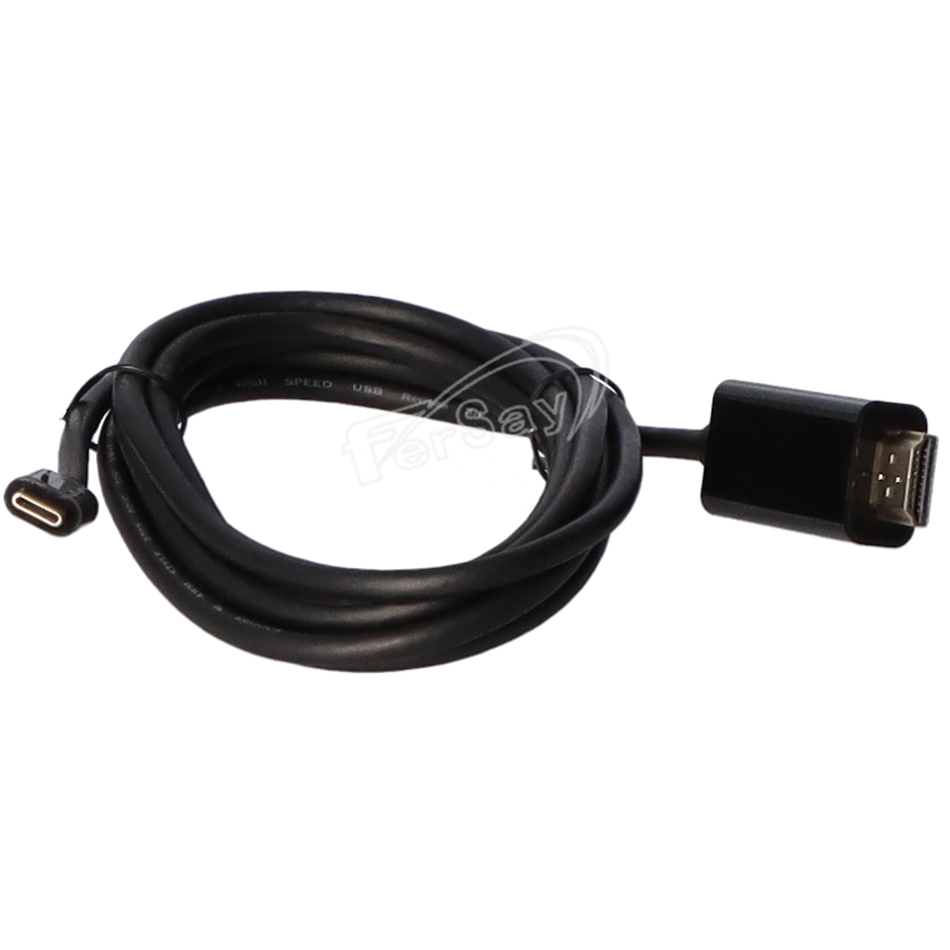 Cabo  USB TIPO C para HDMI macho - FERSAYC26HDMI - FERSAY - Cenital 2