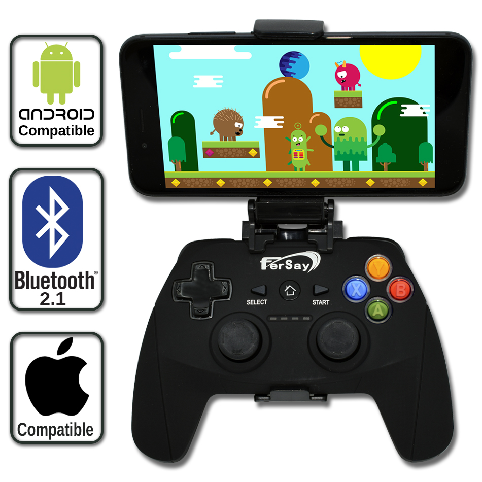 Mando Gamepad Fersay bluetooth Smartphone - FERSAYMANDOGAMEPAD - FERSAY