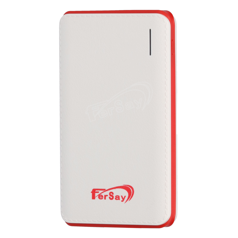 Bateria externa 8600 mAh 2 Usb color rojo - FERSAYPWB8600R - FERSAY - Principal